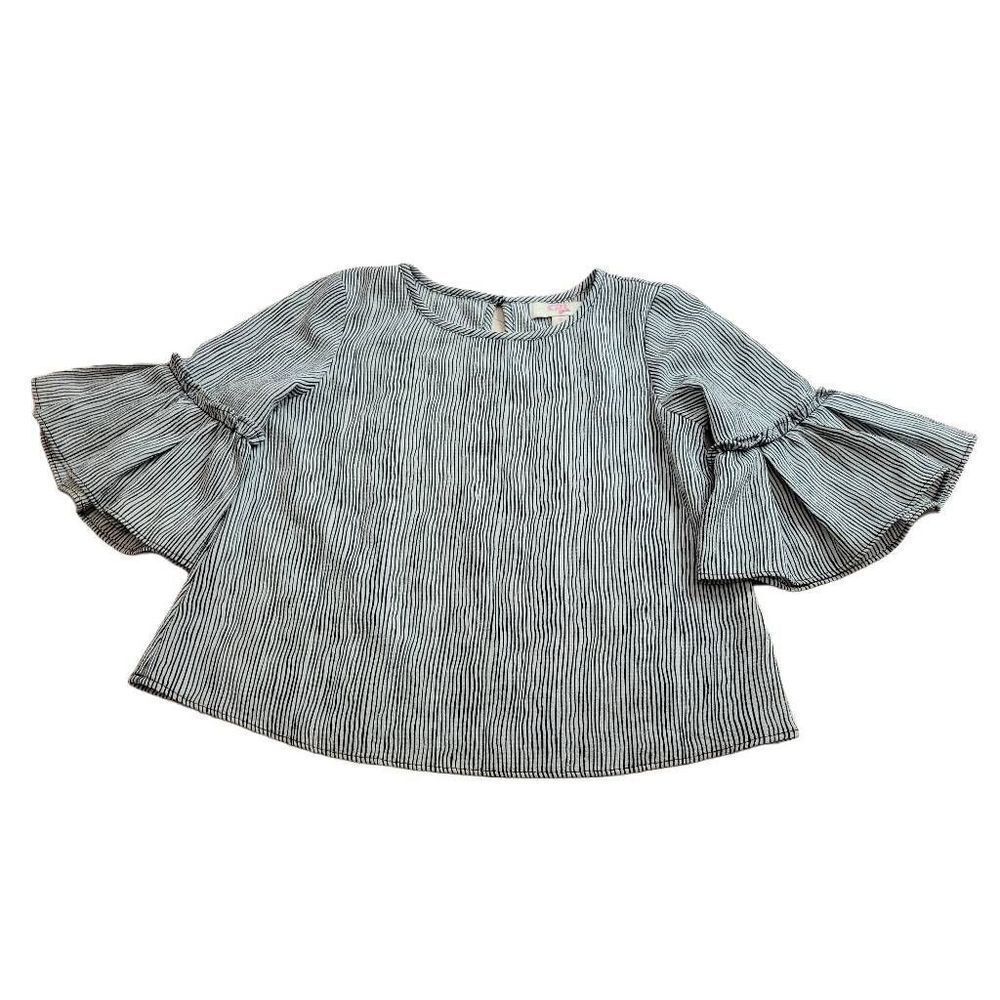 GB Girls stripped blouse 6